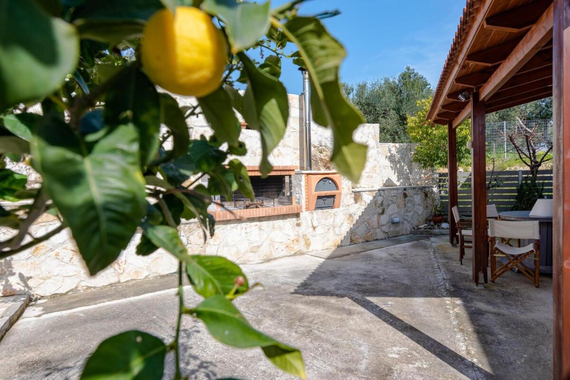 Villa Vedema In Kíssamos Dış mekan fotoğraf